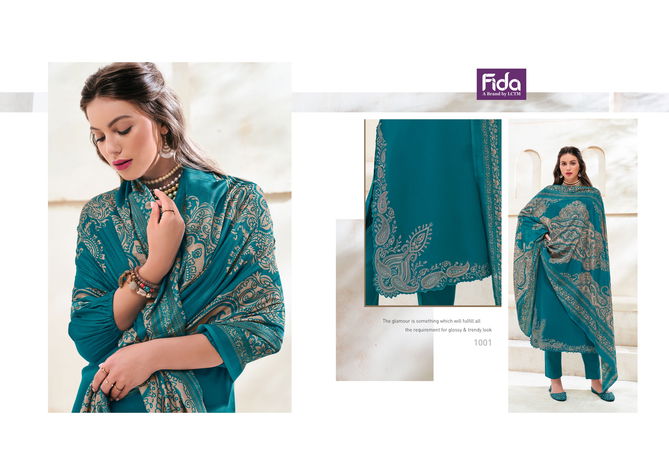 Zahavi By Fida Embroidery Pure Cotton Salwar Kameez Wholesale Market In Surat With Price